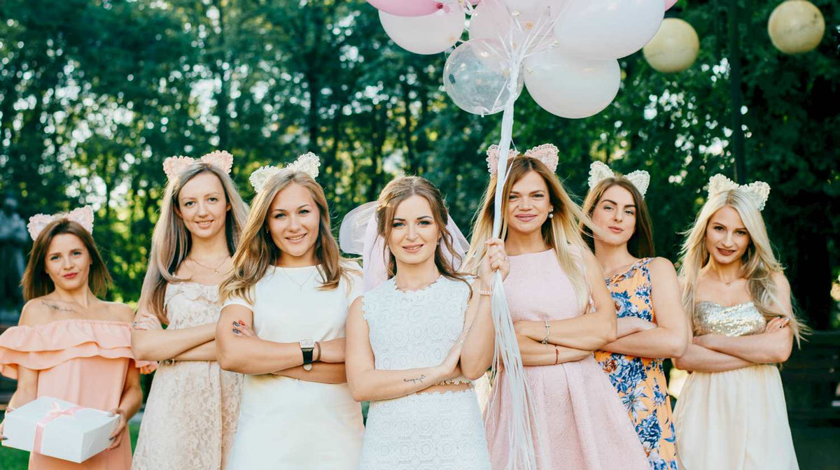 bride and her bridesmaid