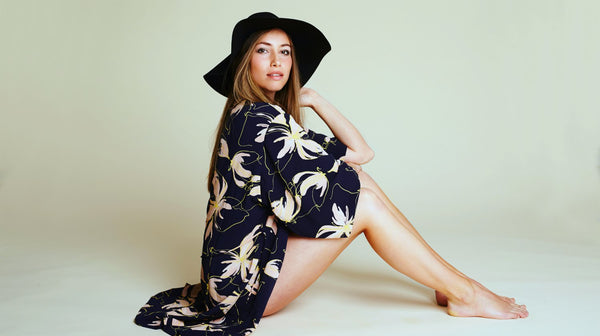 7 Ways To Style A Kimono Robe