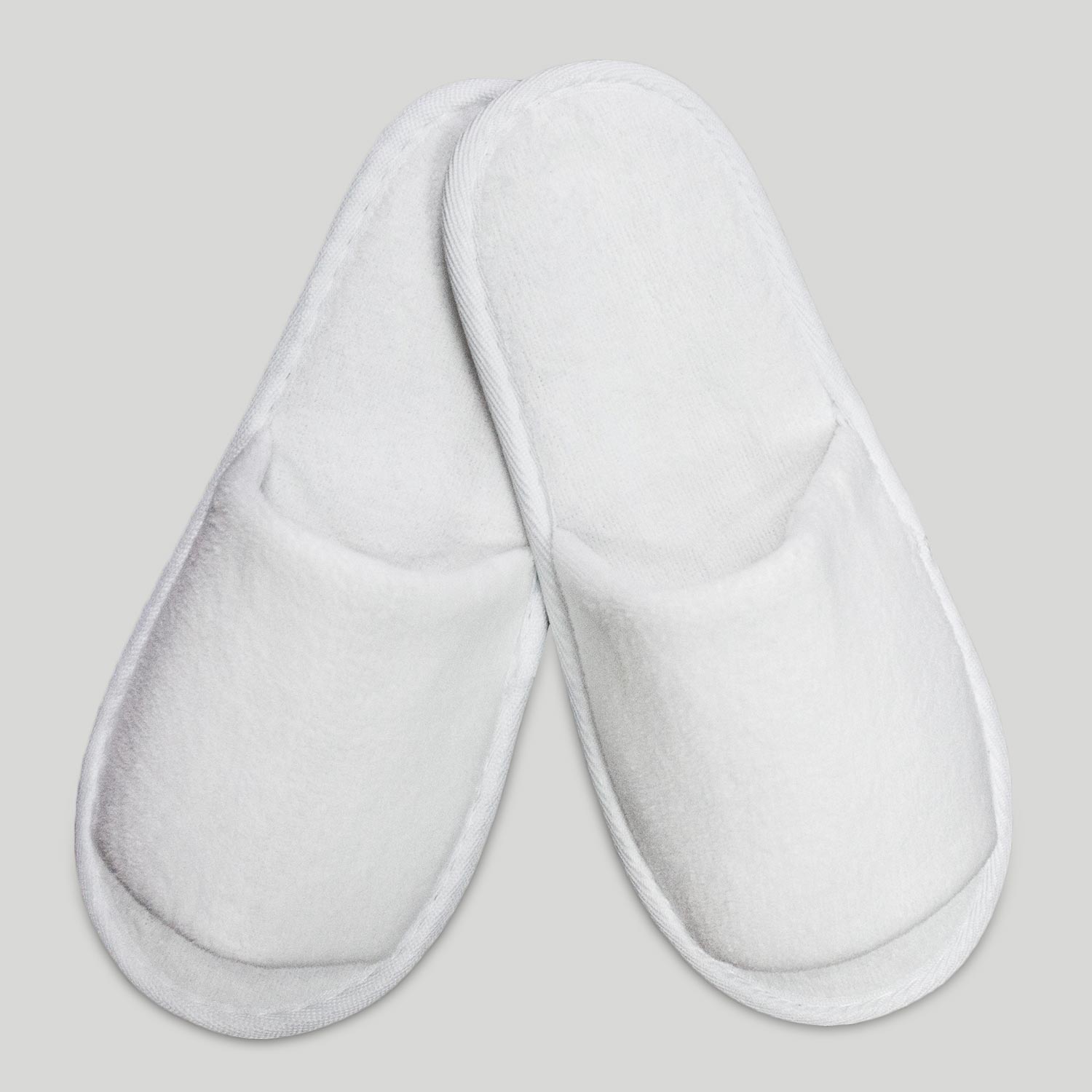 white slippers for boys