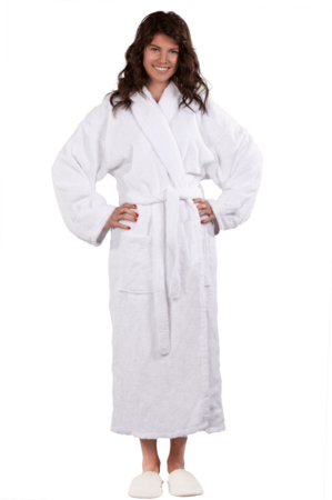 Cotton spa robes for men
