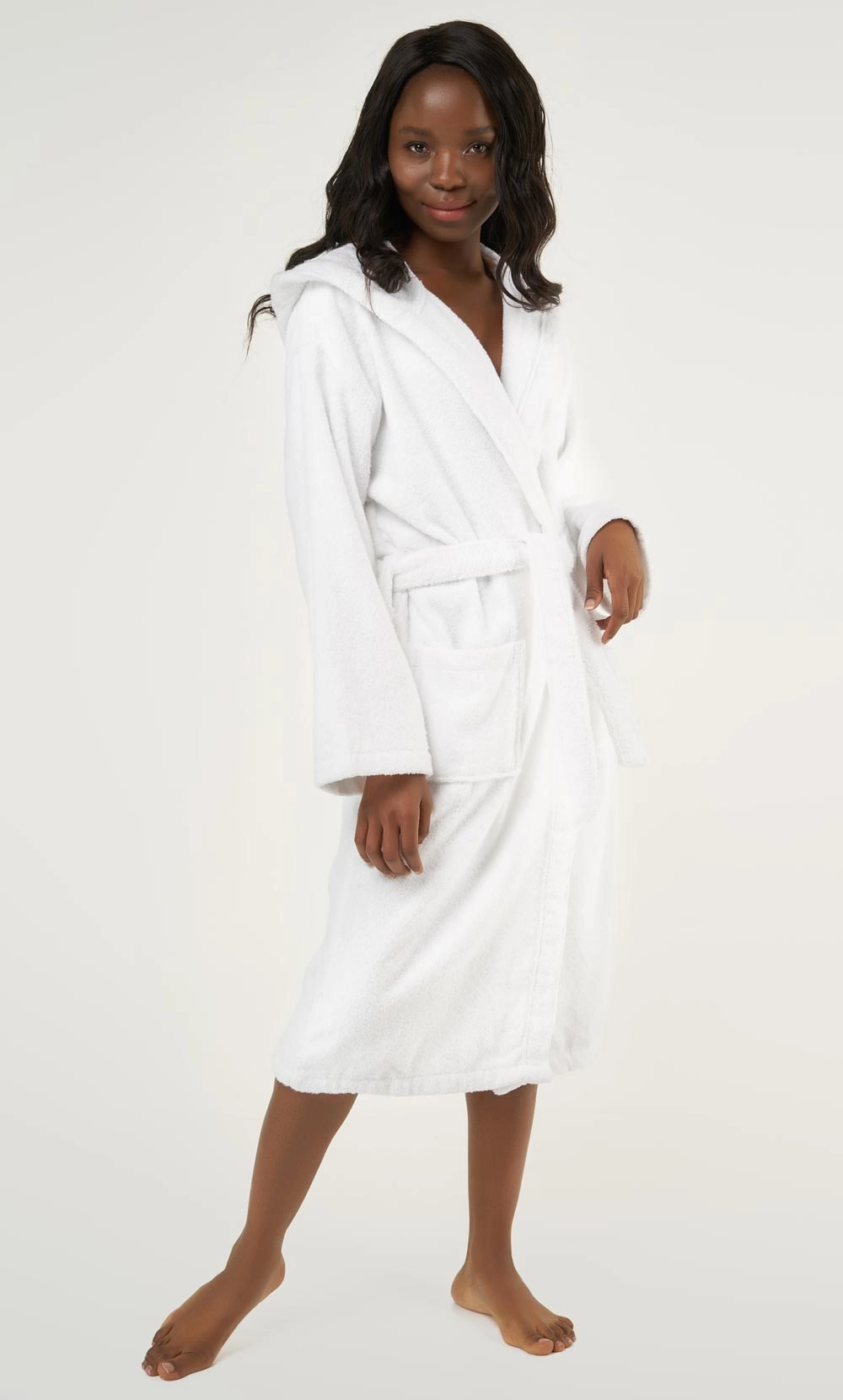 Thick towel robe sale