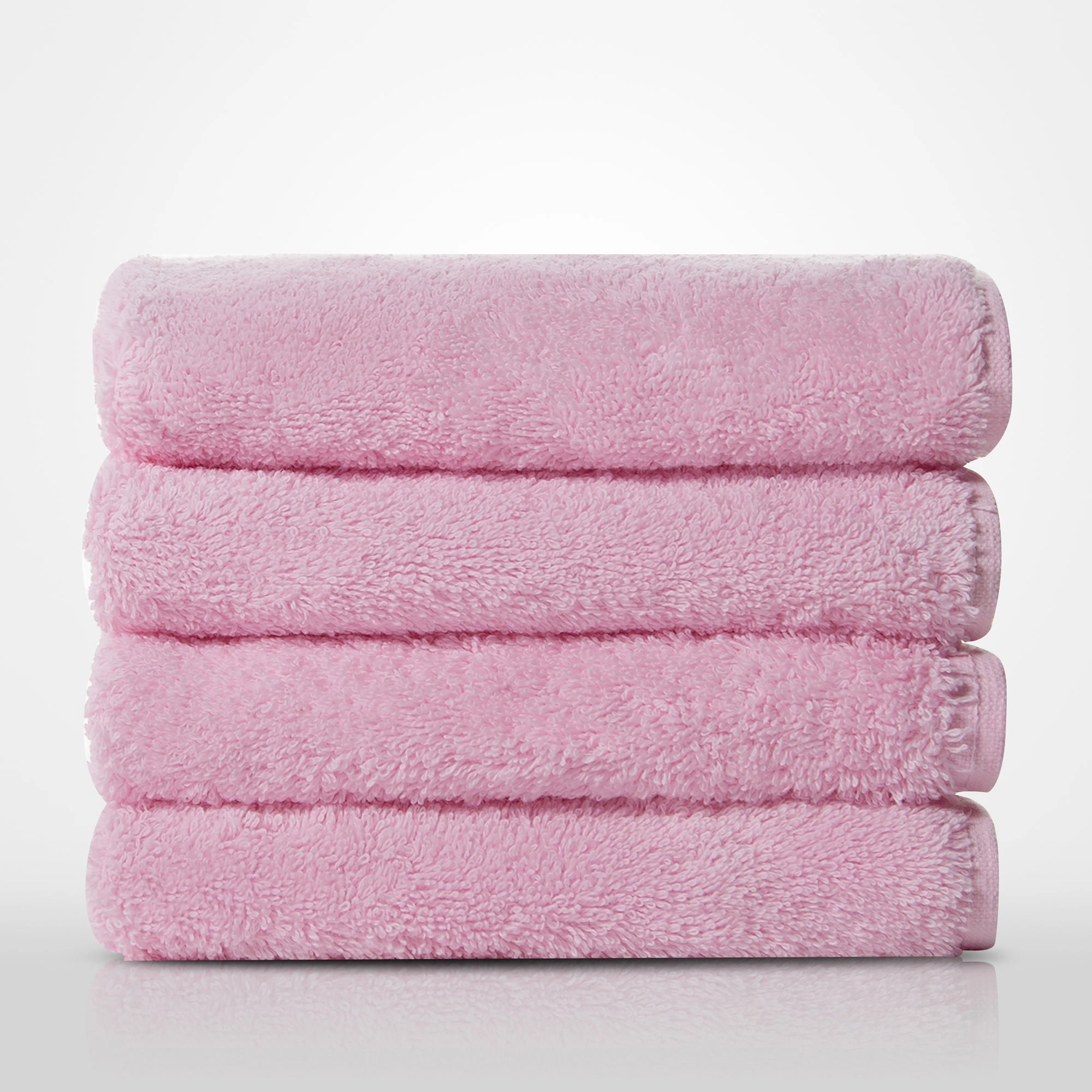 Bulk Cotton Terry Velour Hand Towels
