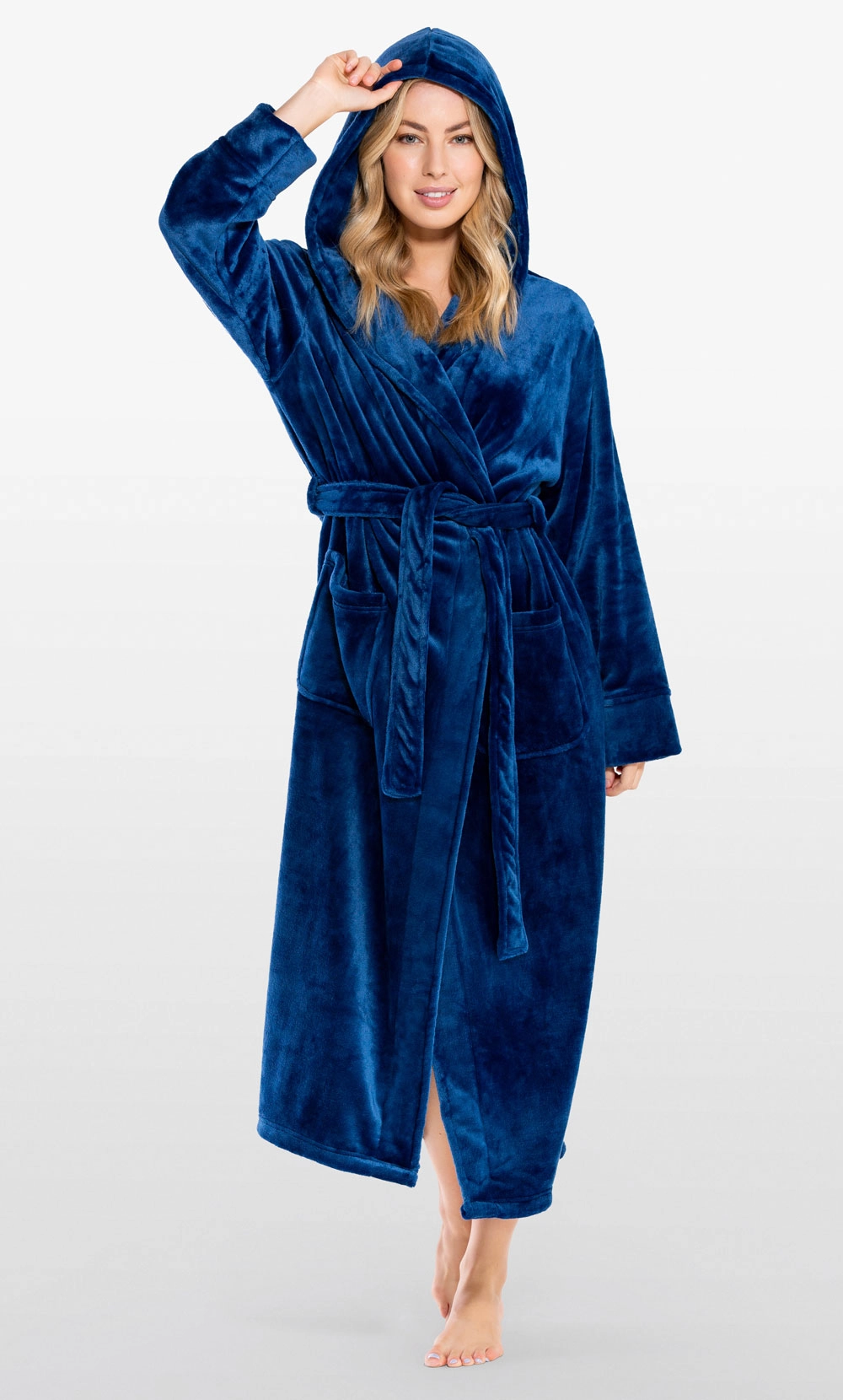 Royal Plush Robe - Soft Fleece Robe