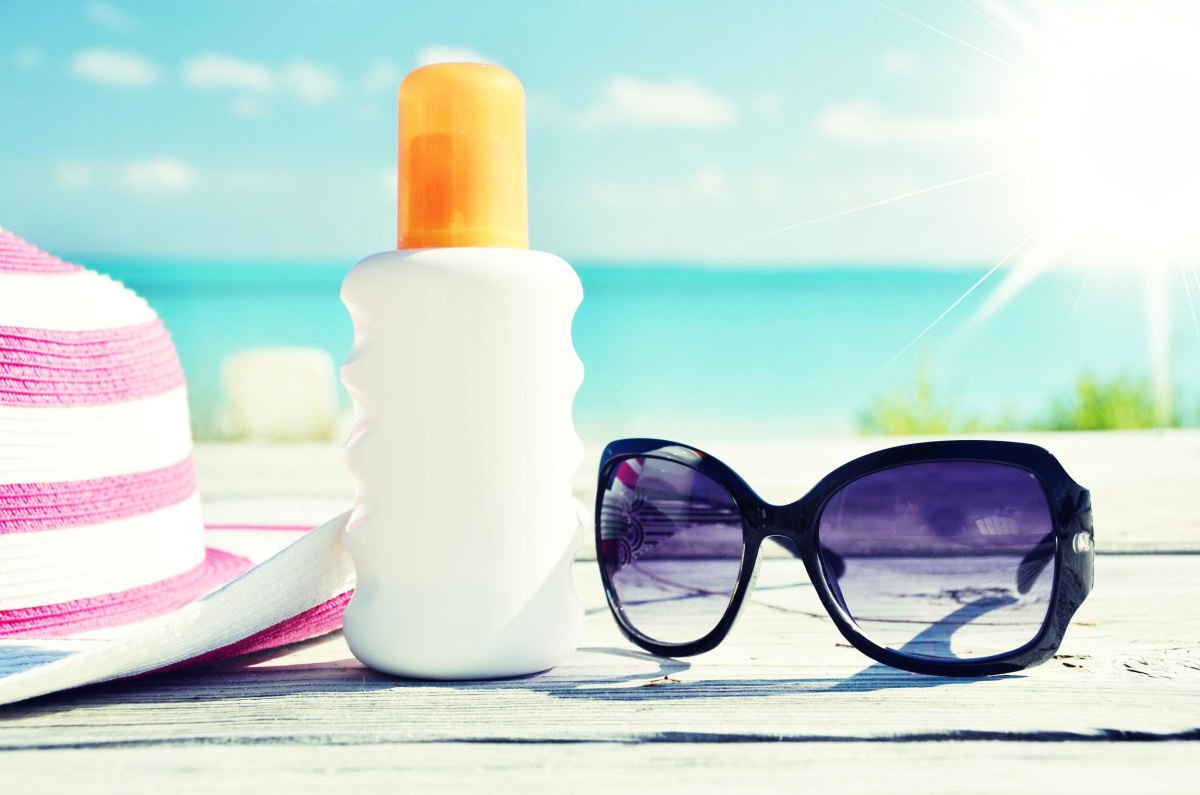 Sun lotion and sunglasses | Follow These Tips To Throw The Best Pool Party On The Block