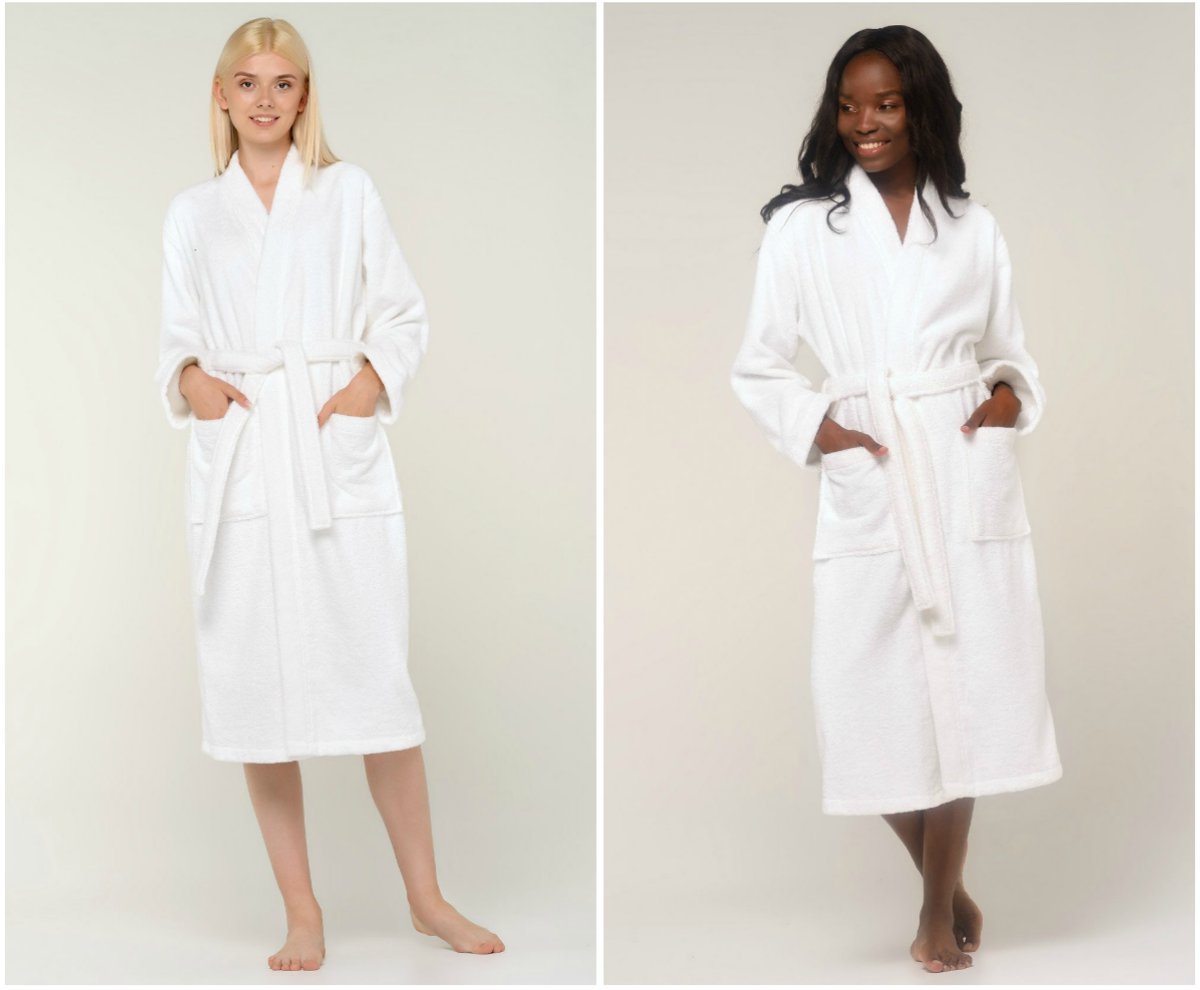 polyester dressing gown ladies