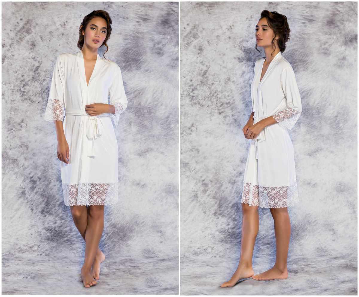 bamboo lace robe | Reasons Bamboo Fabric Robe Is Better Than Cotton | bamboo robe