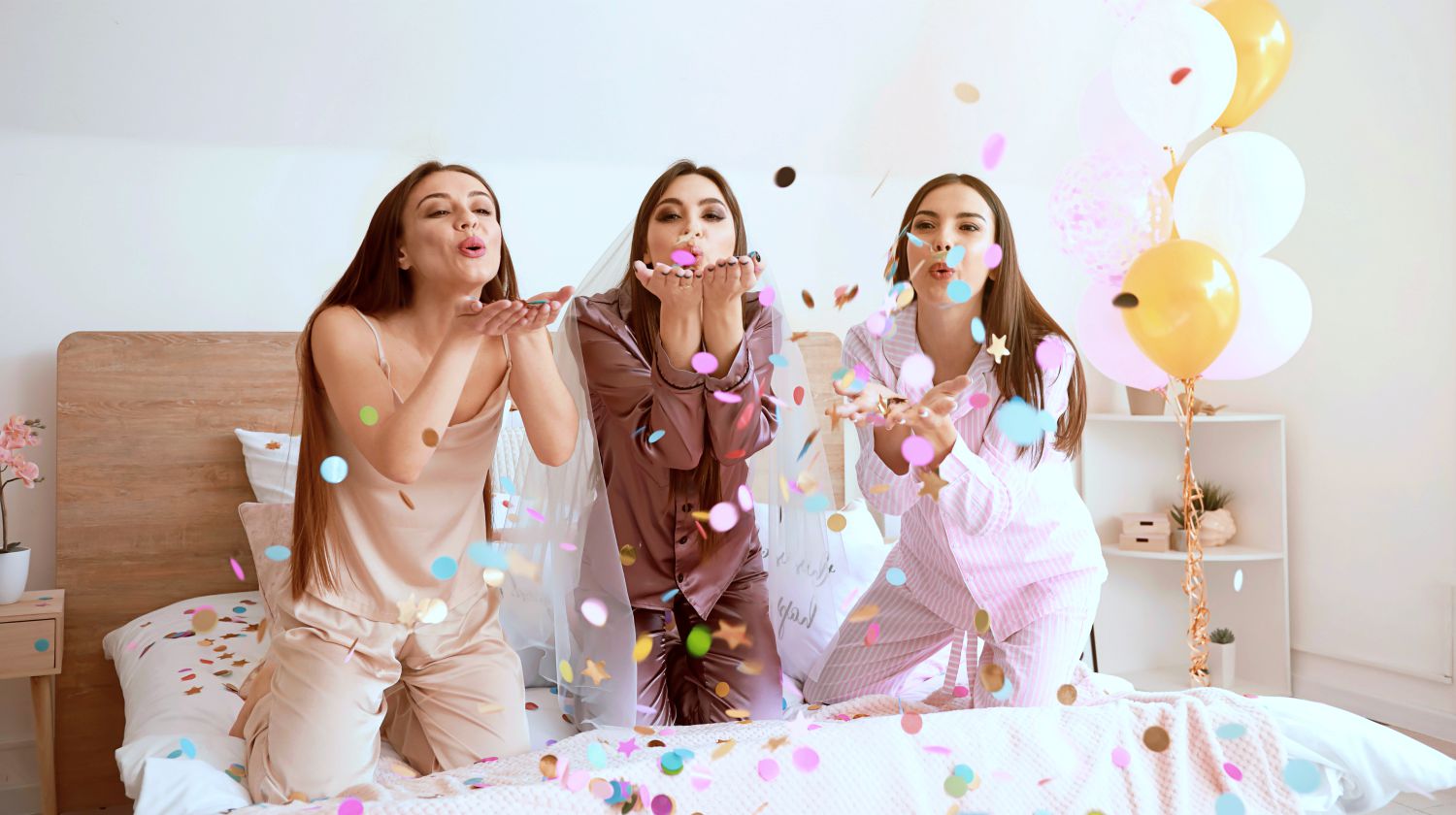 Girls Pajama Party