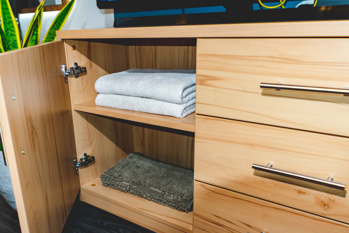 towel storage