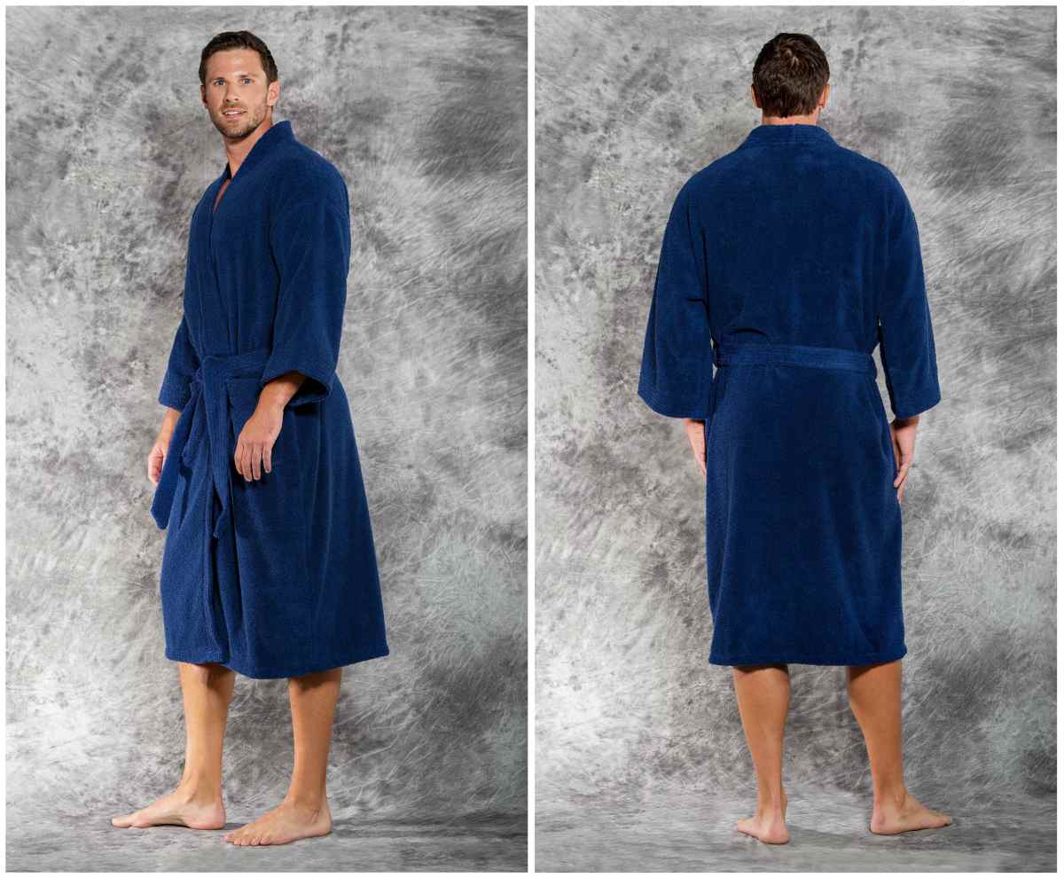 turkish cotton kimono bathrobe | Coziest And Most Stylish Men’s Bathrobes | men's bathrobe | mens terry cloth bathrobe