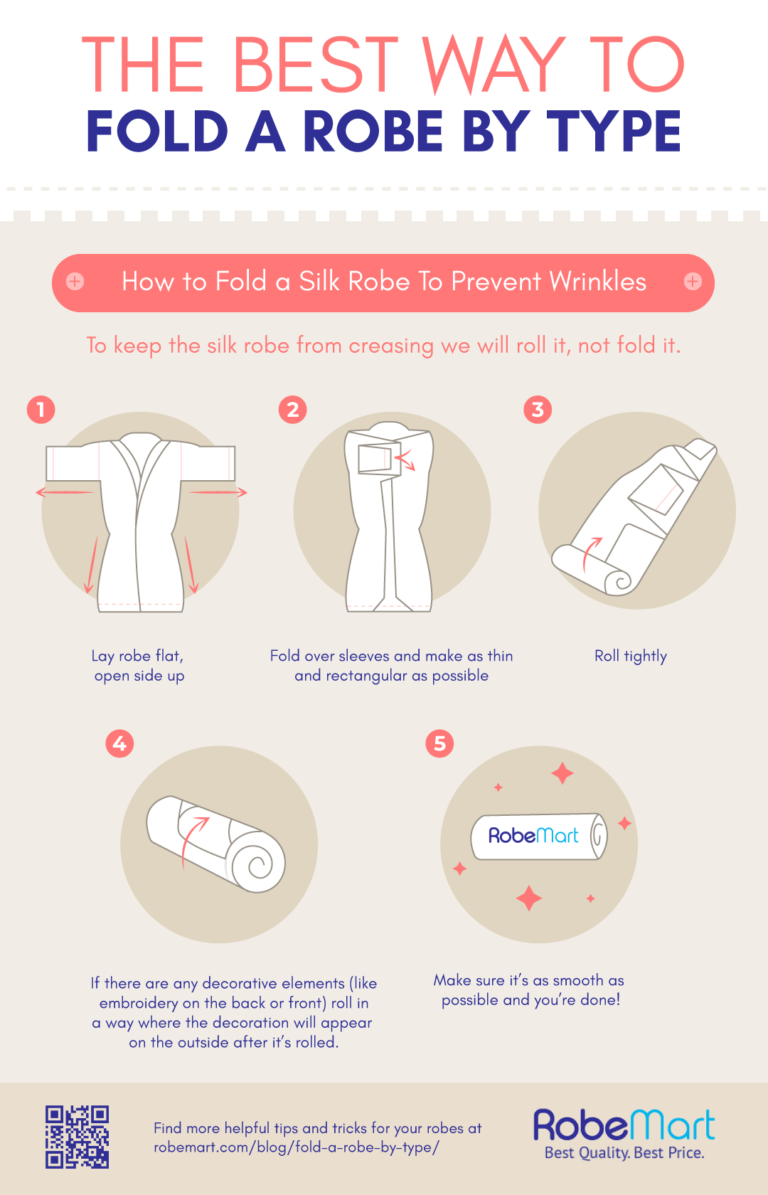 best-way-to-fold-a-robe-by-type-infographic