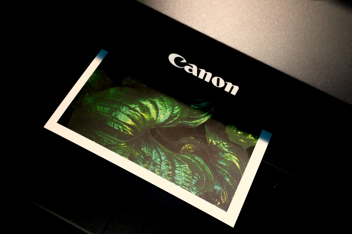 black Canon photo printer | Best Family Gift Ideas Perfect For The Upcoming Holidays | family gift ideas | family gift basket ideas