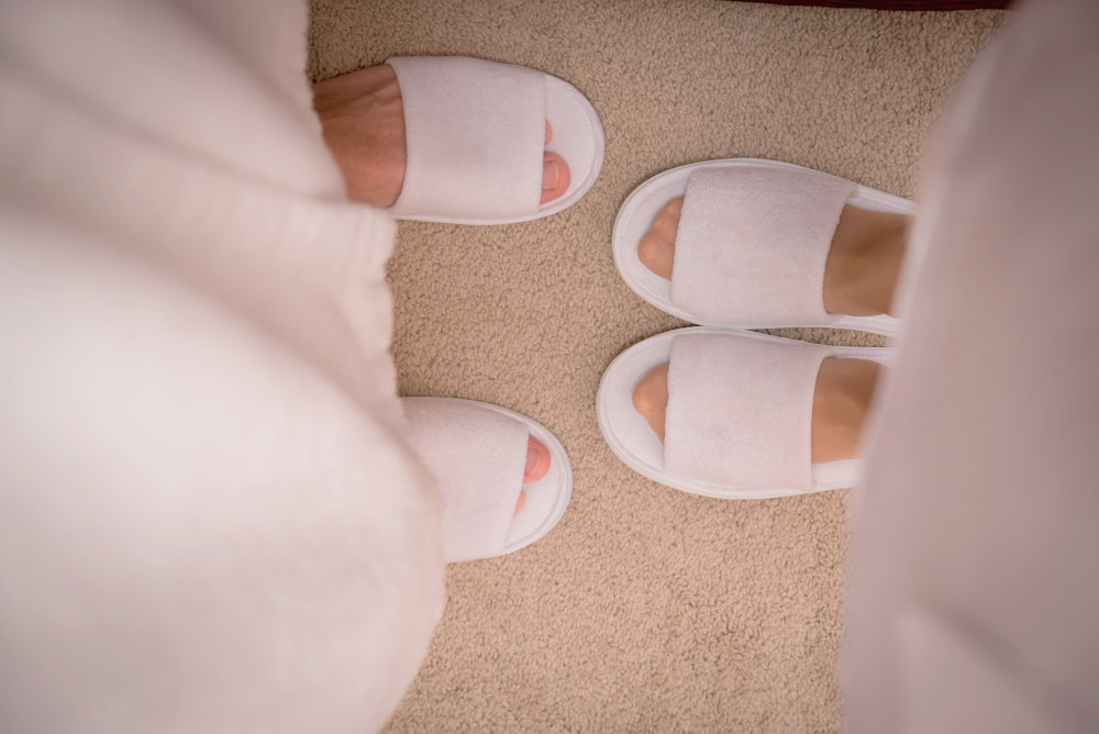 best women's spa slippers