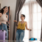 Female best friends on vacation as travel partners | Expert Hosting Tips For A Superb Airbnb Hosting | host airbnb