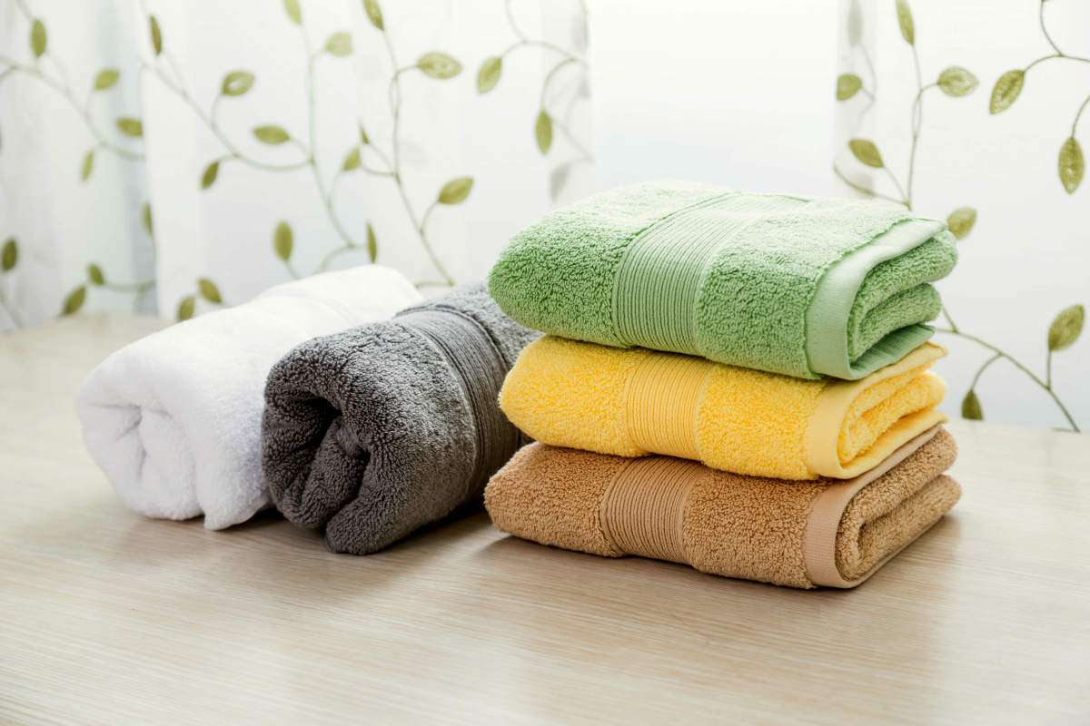 fold towels