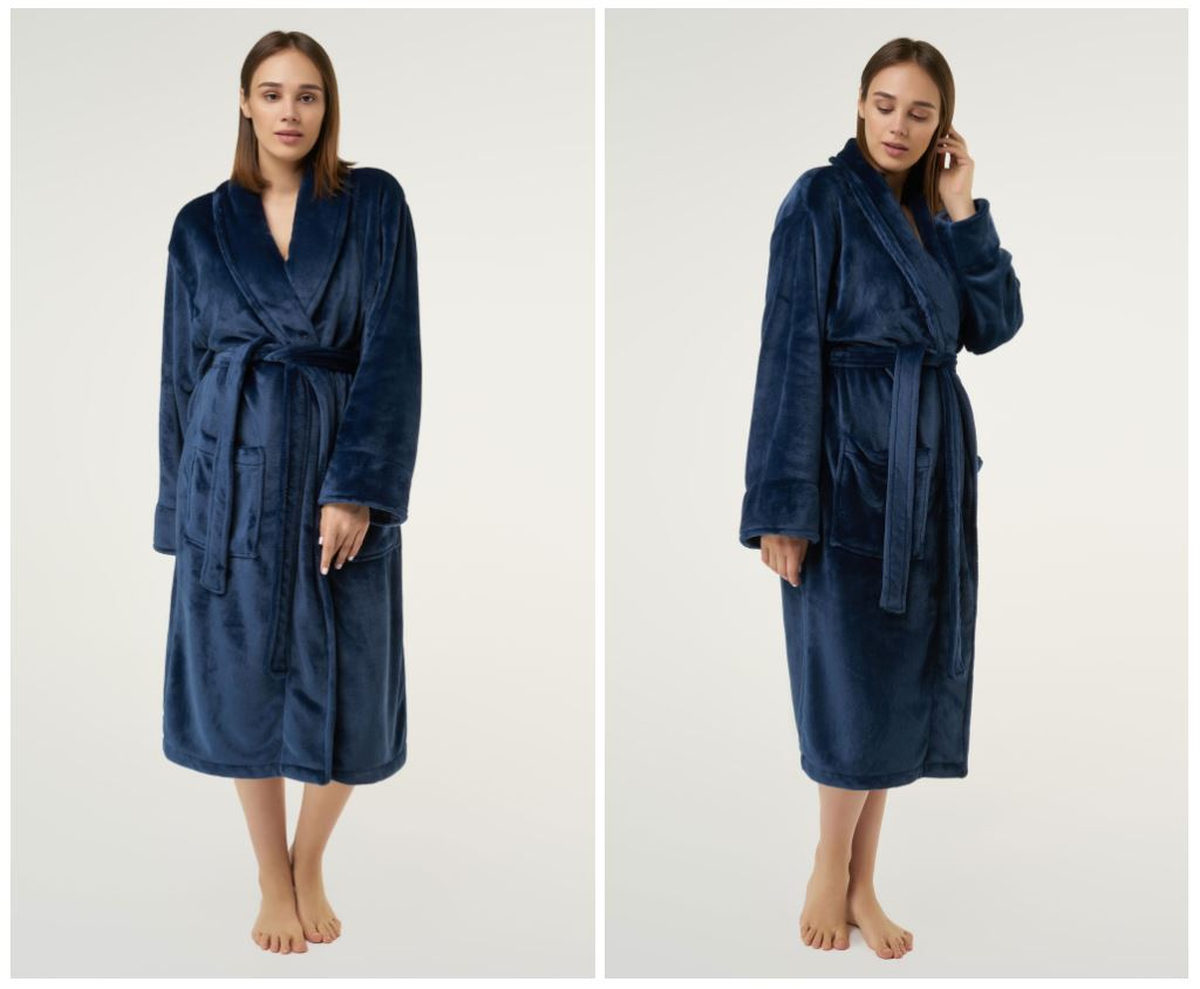 TRESARO CHENILLE ROBE STYLE: TCR3000 Relaxed fit and design in a soft,  sumptuous and fluffy chenille microfiber. Sometimes imit…