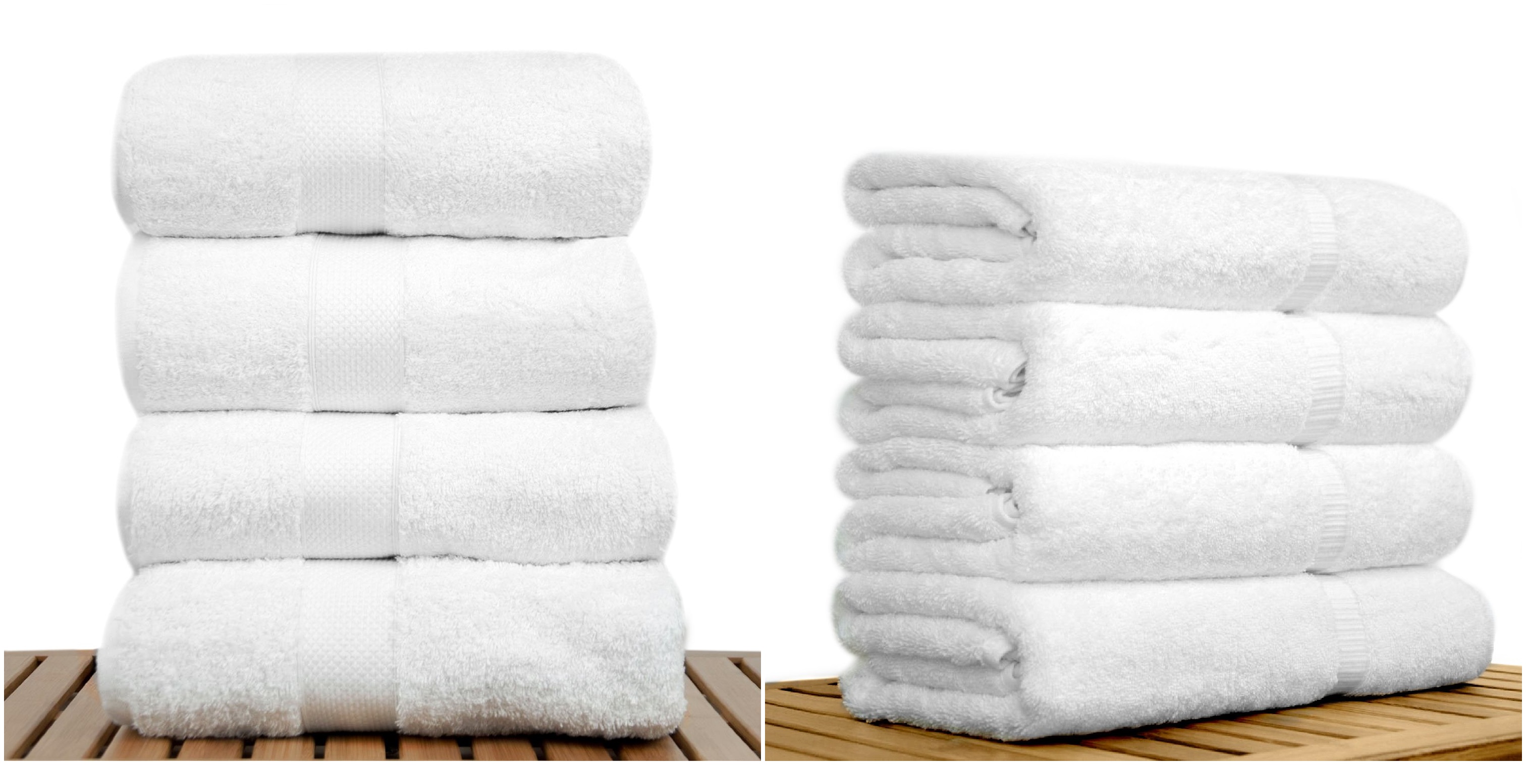 turkish cotton bamboo blended ultra soft white bath towel | 13 Ways To Make Your Guest Room Welcoming And Comfy | guest room | bath towel