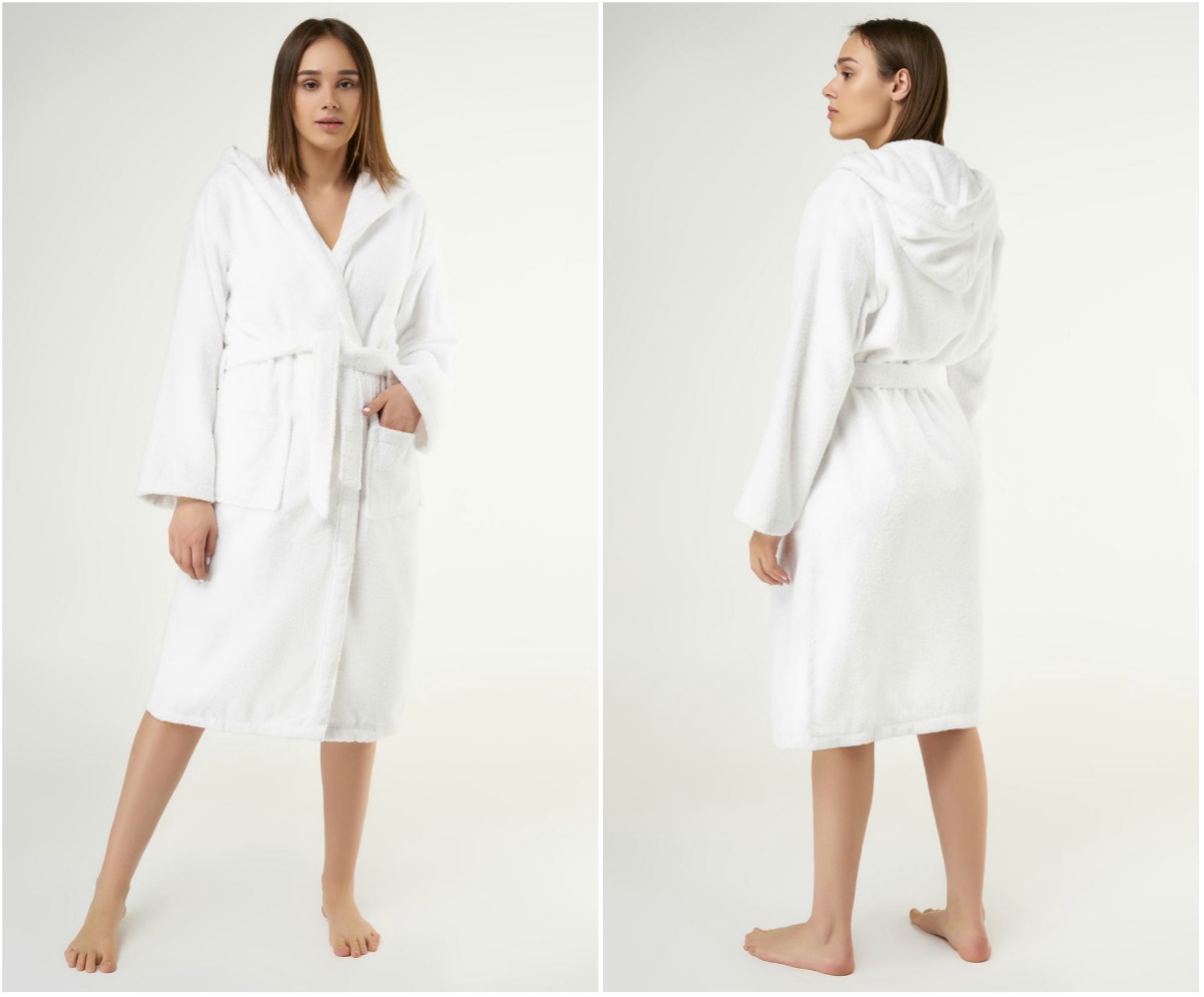 heavy weighted hooded robe | Best Luxury Hotel-Quality Bathrobes That Won’t Break The Bank | best bathrobe | luxury bathrobe