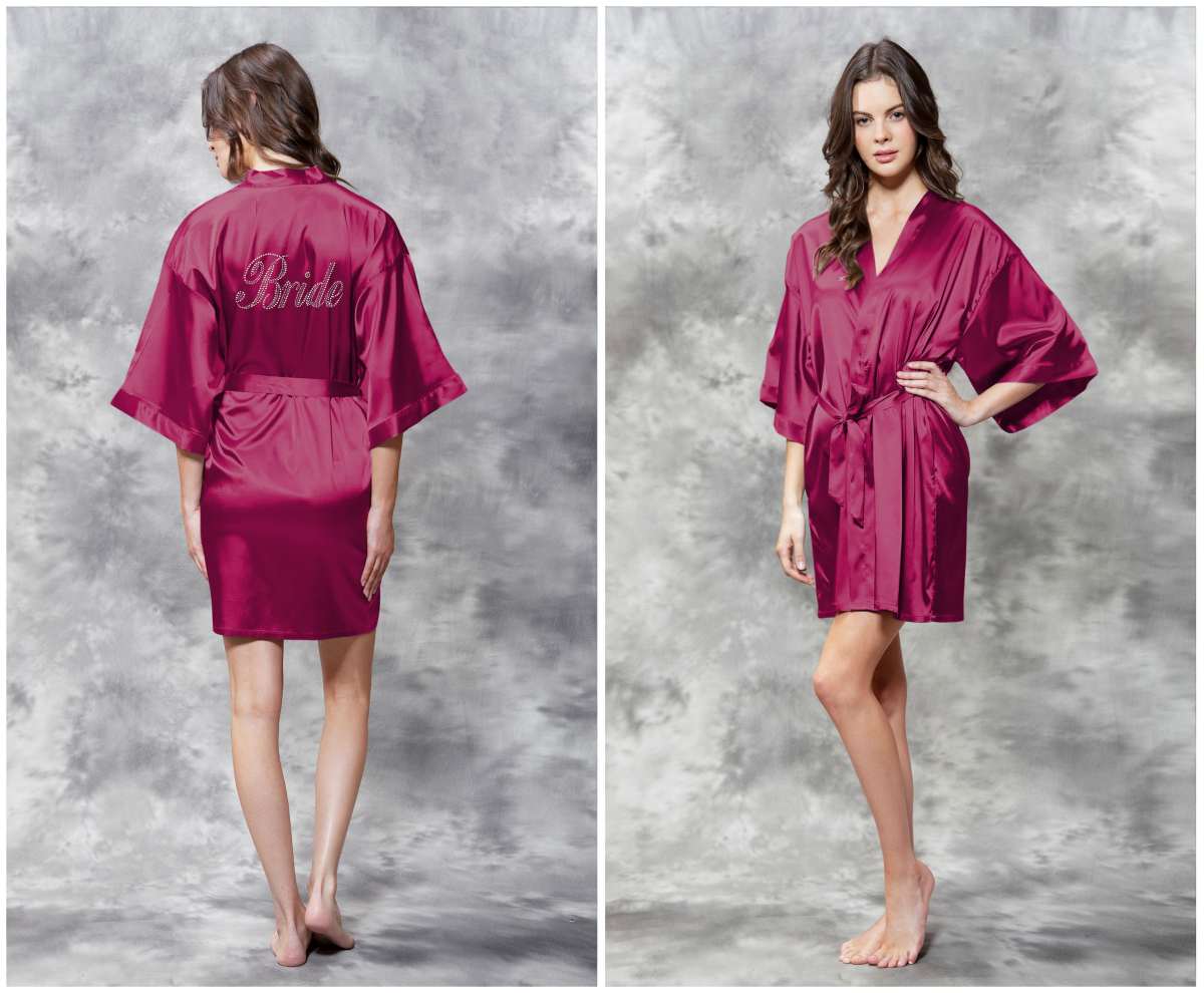 11 Tips On Choosing The Best Bride And Bridesmaid Robes