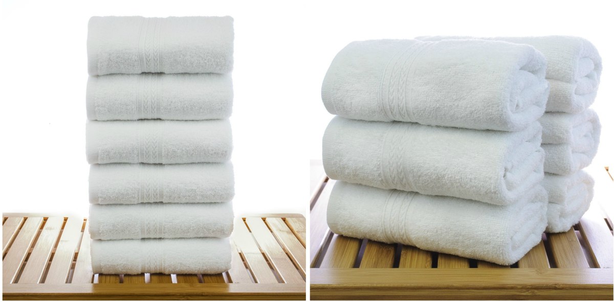 4 Types of Towels Your Hotel Guests Need