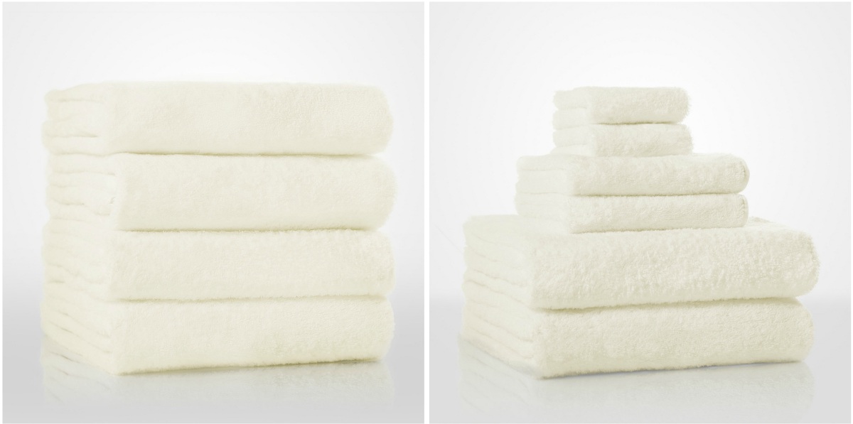White Towels - Polesy