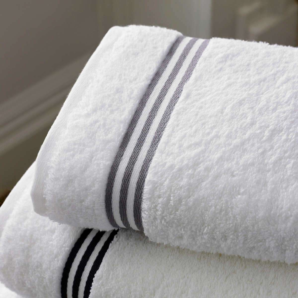 Bathroom bath towels | How To Fold Towels | Step by Step Guide
