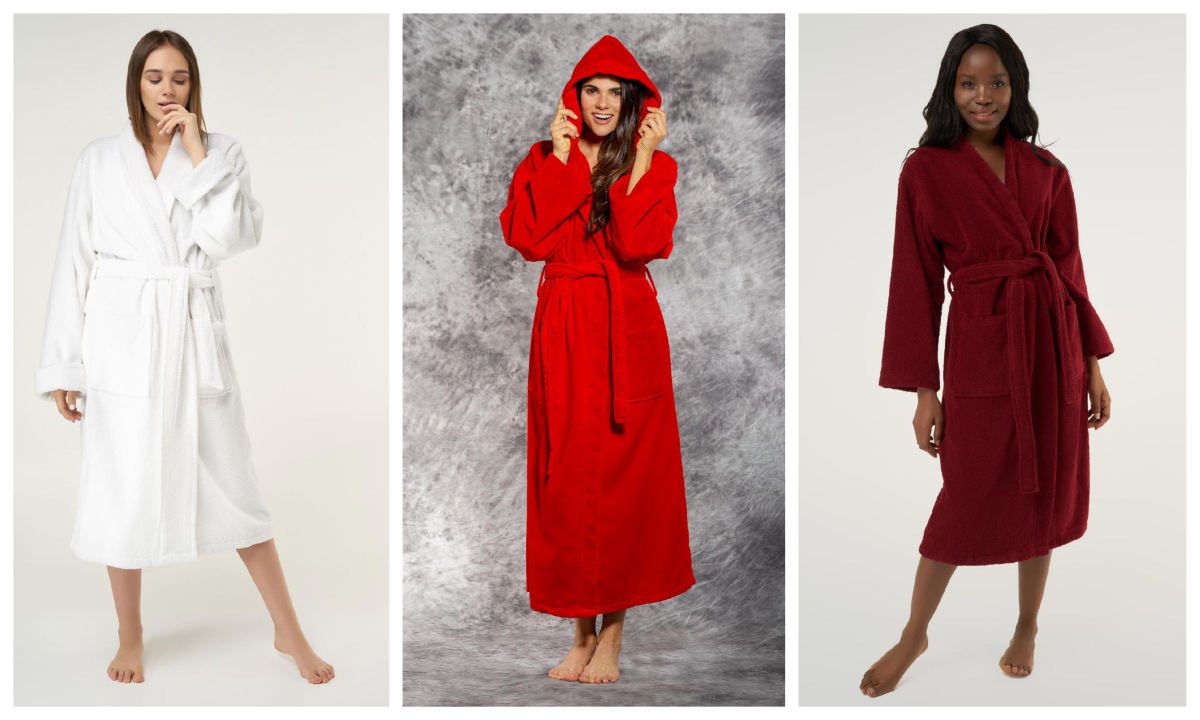 RobeMart Terry Cloth Robe designs | How To Find The Right Terry Cloth Robe For You