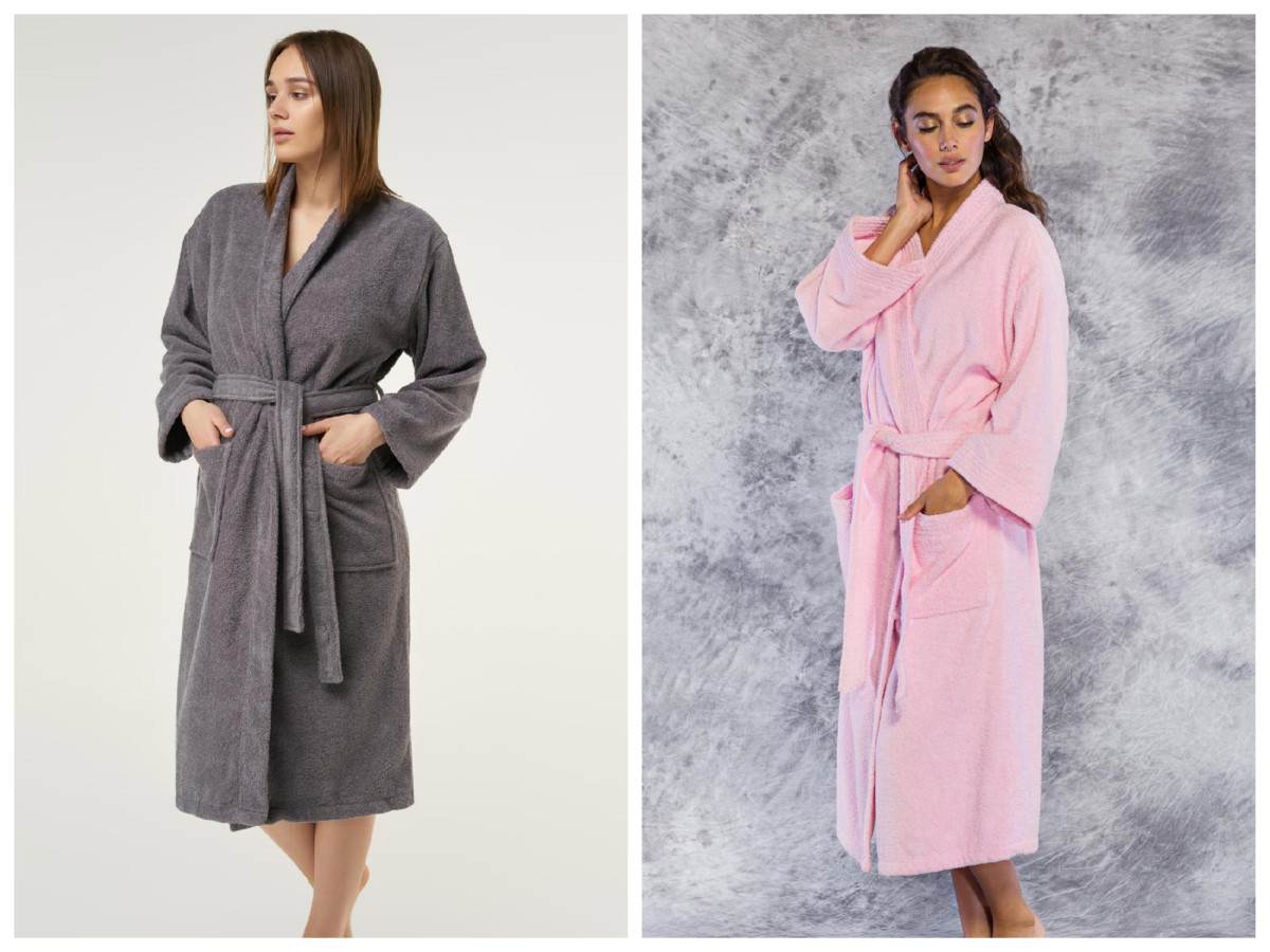 Turkish cotton kimono bathrobes | How To Find The Right Terry Cloth Robe For You