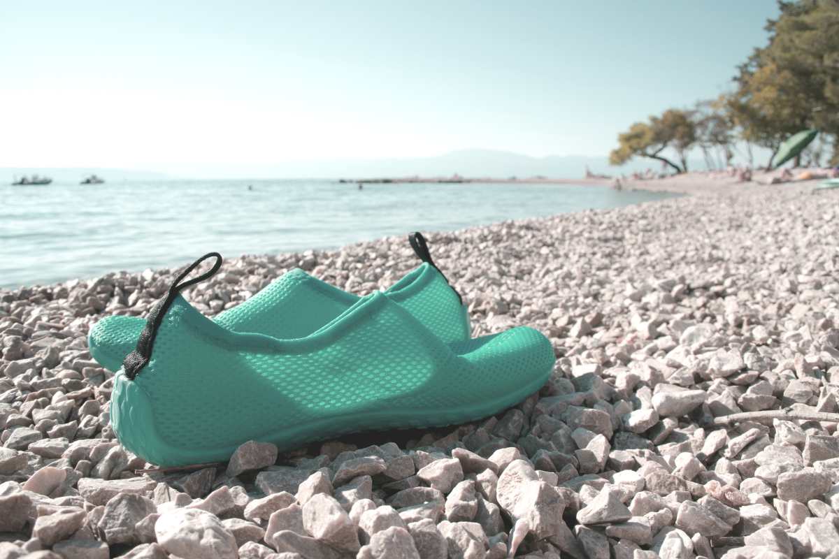 water shoes on beach | Beach Essentials You Shouldn’t Be Without On Your Next Trip | beach vacation essentials
