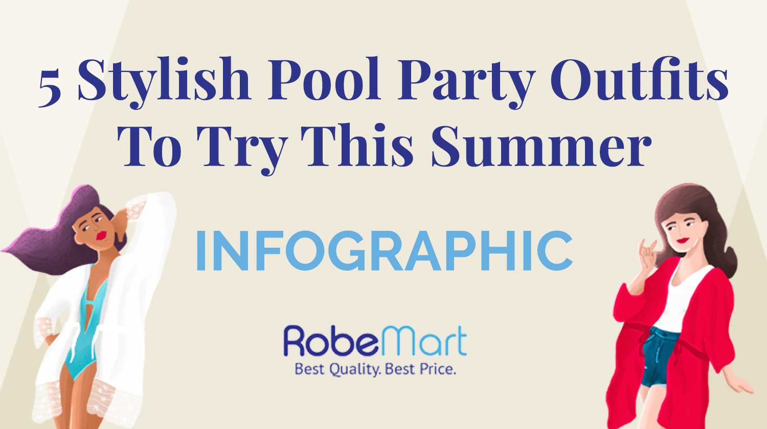 5 Stylish Pool Party Outfits To Try This Summer