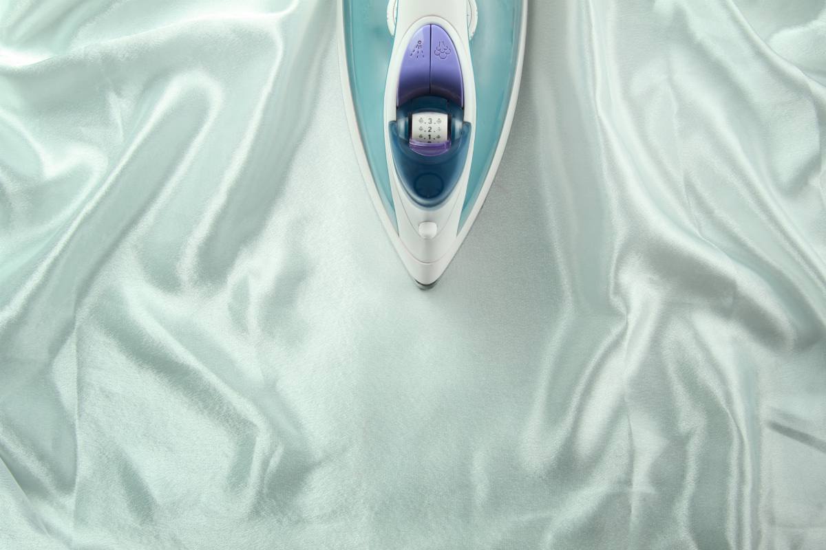 ironing satin fabric | How To Wash Satin Fabric | Robe Care | silk satin fabric