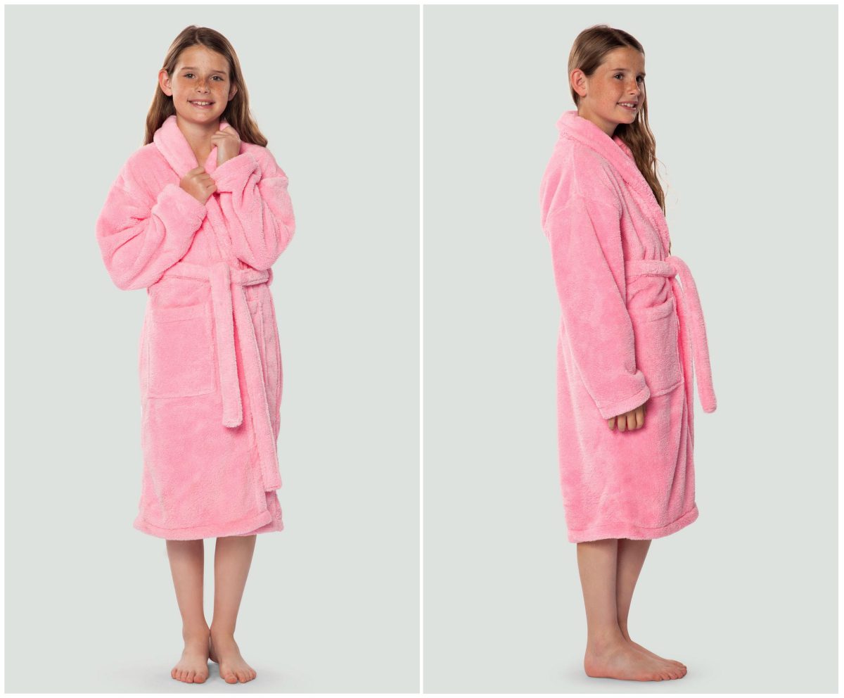 plush robe for kids | Best Luxury Hotel-Quality Bathrobes That Won’t Break The Bank | best bathrobe | luxury bathrobe