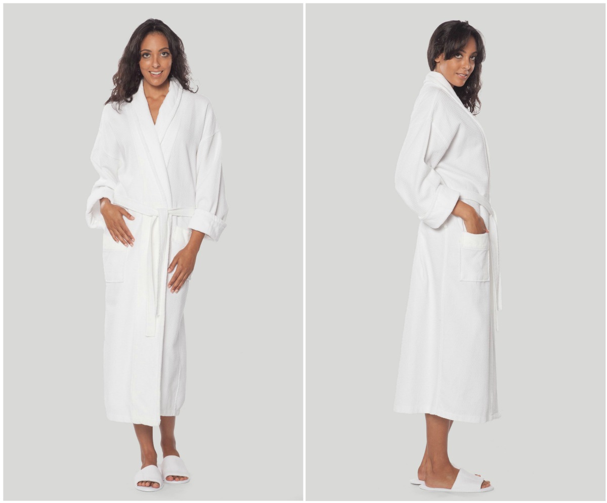 velour shawl robe | Best Luxury Hotel-Quality Bathrobes That Won’t Break The Bank | best bathrobe | luxury robes