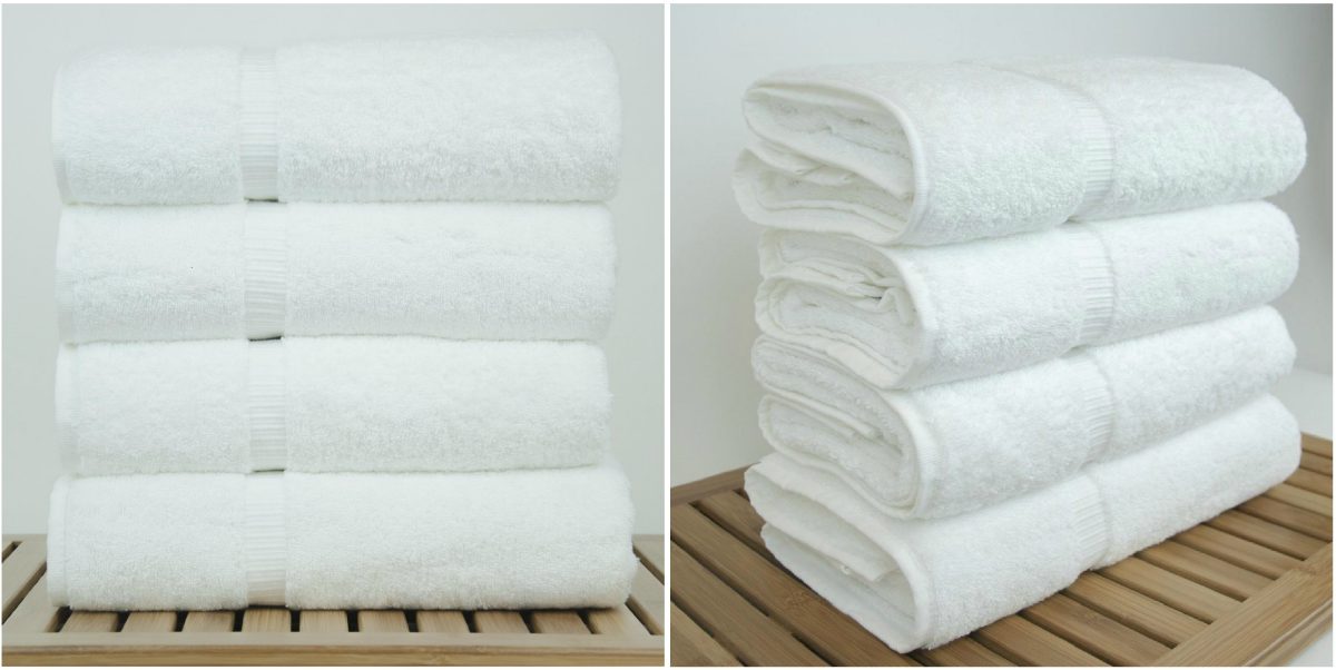 white bath towel | This Night Routine That Will Make You Sleep Better And Wake Up Happier | night routine | fall night routine