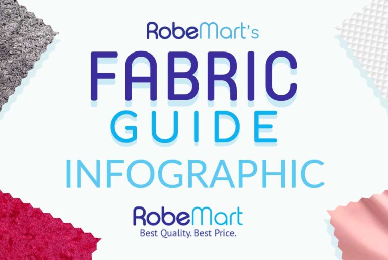 feature image | Choosing The Right Robe: Guide To Robe Fabric Types [INFOGRAPHIC]