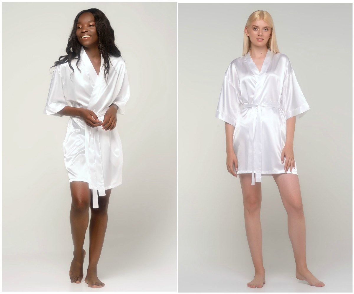 satin kimono white robe | Bath Robes: Frequently Asked Questions (2019) | bath robes | bathrobes for women
