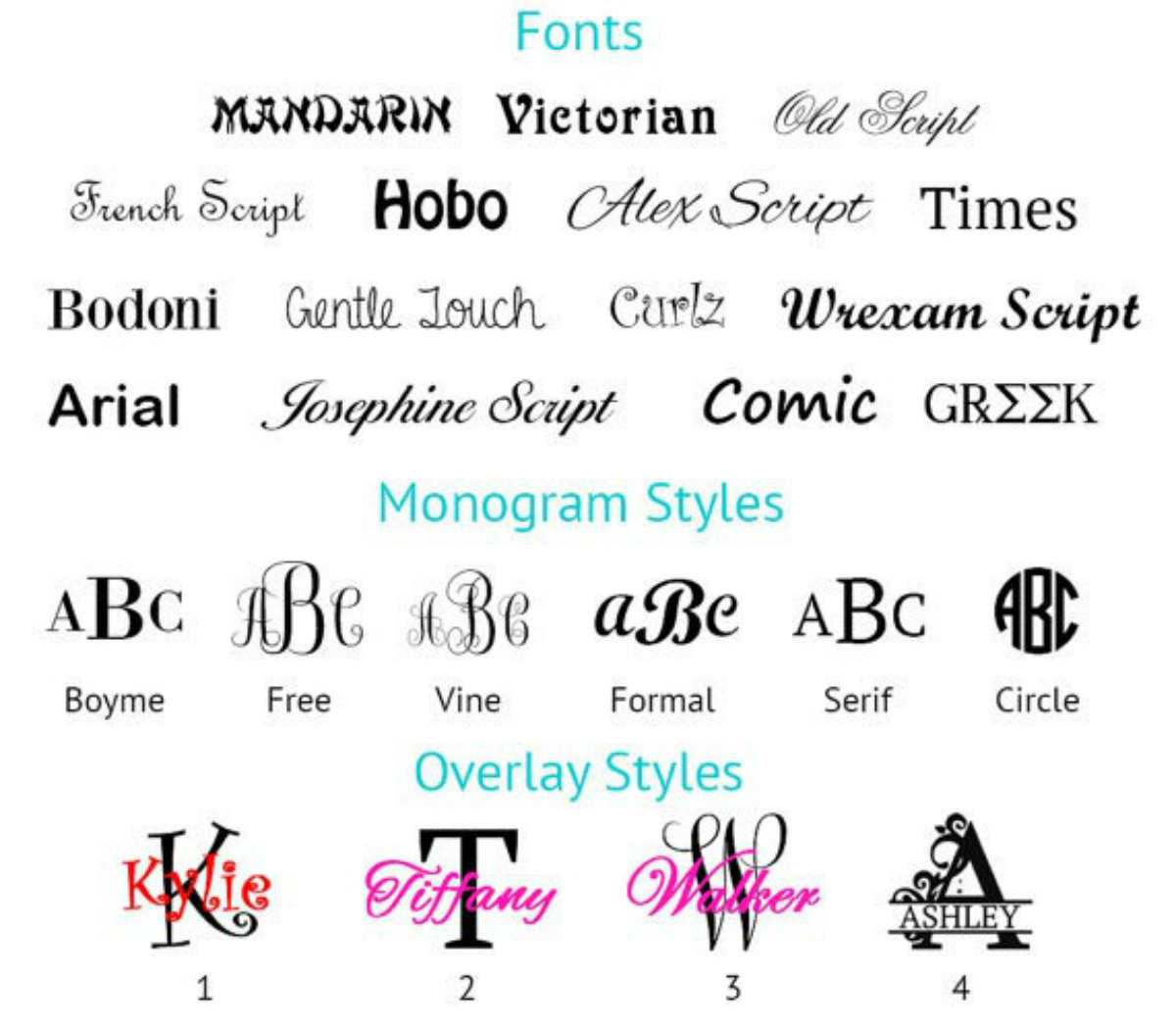 overlay embroidery fonts | How To Choose The Right Wholesale Towels For Your Business | wholesale towels | wholesale salon towels