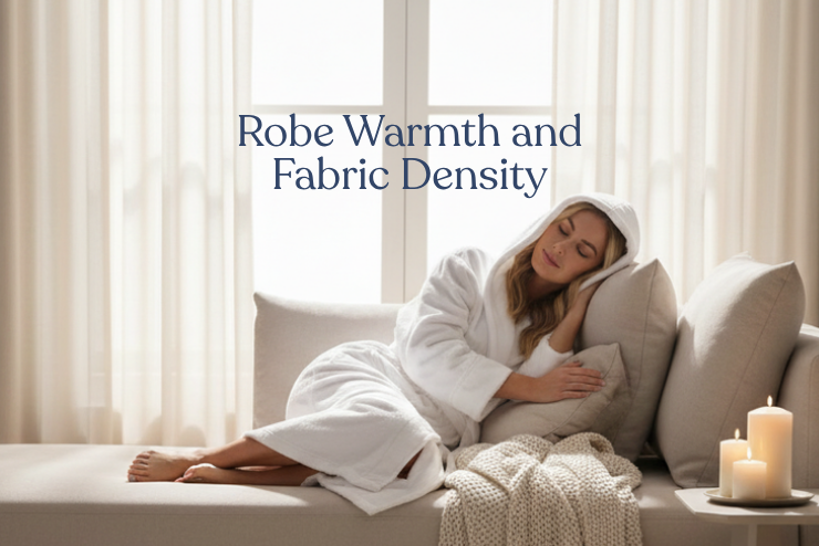 Big Fluffy Warm Robes: Fabrics, Warmth Levels & What to Look For