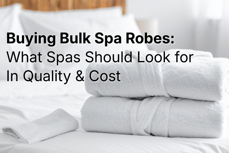 Buying Bulk Spa Robes: What Spas Should Look for in Quality & Cost