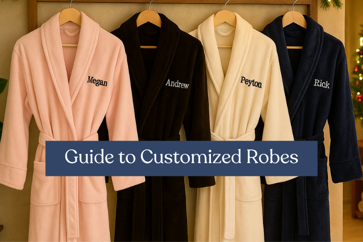 Custom Design Robes: How to Create the Perfect Personalized Robe