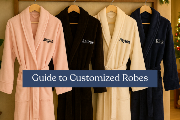 Custom Design Robes: How to Create the Perfect Personalized Robe