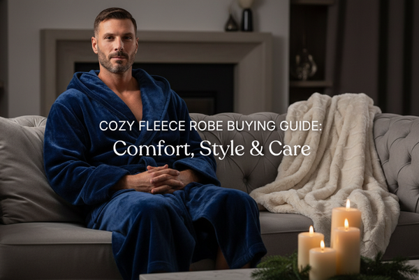 How to Choose the Perfect Cozy Fleece Robe