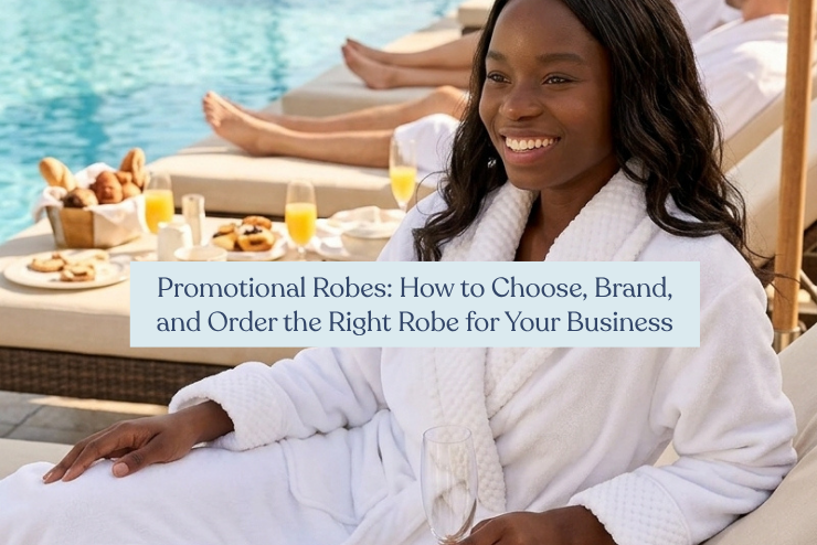 Promotional Robes: How to Choose, Brand, and Order the Right Robe for Your Business