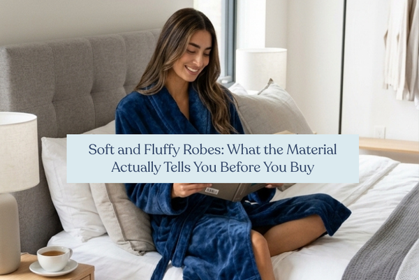 Soft and Fluffy Robes: What the Material Actually Tells You Before You Buy