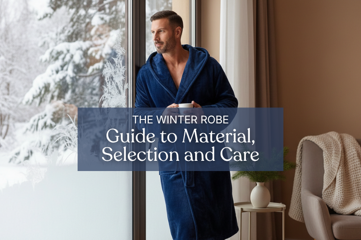 Softest Winter Robes How to Choose by Fabric, Warmth, and Use Case