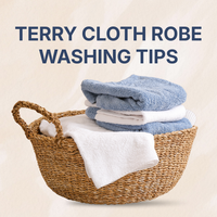 How to Wash a Terry Cloth Robe Without Ruining Its Softness