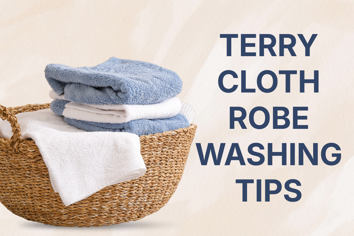 How to Wash a Terry Cloth Robe Without Ruining Its Softness