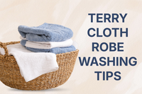 How to Wash a Terry Cloth Robe Without Ruining Its Softness