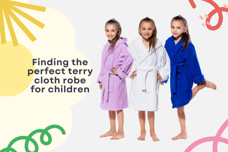 Why 100% Cotton Terry Cloth is the Best Choice for Children's Robes
