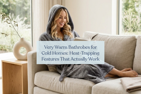The Warmest Bathrobes You Can Buy: What to Look For and Which to Choose