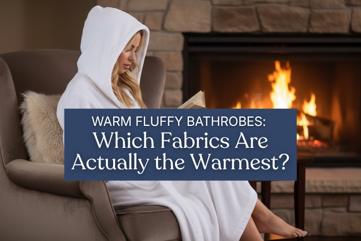 Warm and Fluffy Bathrobes: Which Materials Are Actually the Warmest — and How to Choose the Right One